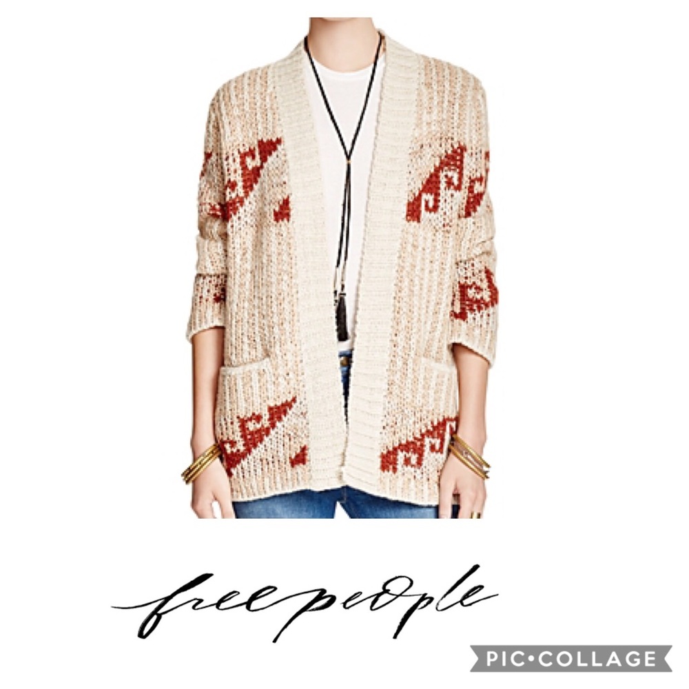Free People Time and again cardigan extra small
